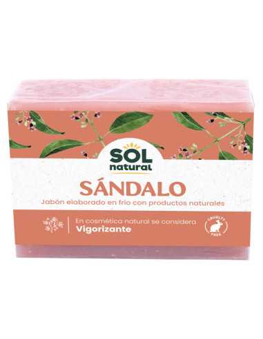 Jabon de sandalo 100g Sol Natural